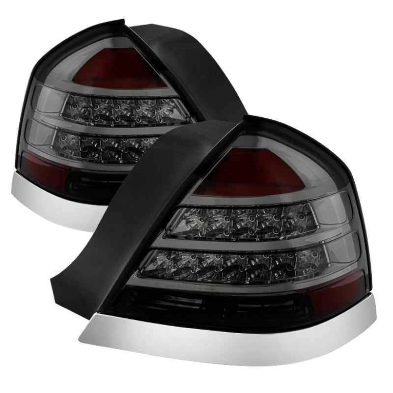 Xtune Crown Victoria 98-11 LED Tail Lights Smoke ALT-JH-CVIC98-LED-SM-SR1 Performance