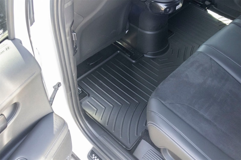 WeatherTech DigitalFit Rear FloorLiner for Hyundai Ioniq 5 N - Black