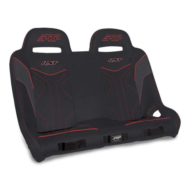PRP Polaris RZR XP4 1000/XP4 Turbo/XP4 Turbo S RST Rear Suspension Bench- Black/Red-SR1 Performance