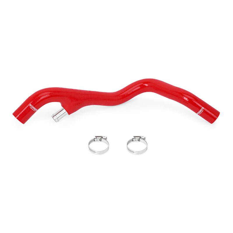 Mishimoto 03-04 Ford F-250/F-350 6.0L Powerstroke Lower Overflow Red Silicone Hose Kit-SR1 Performance