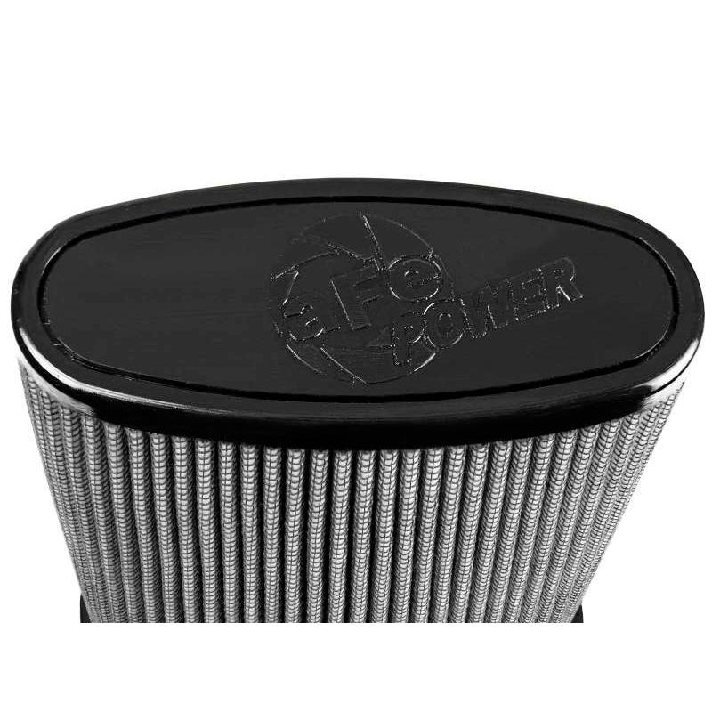 aFe MagnumFLOW Air Filters (5x2-1/4) F x (6-1/4x3-3/4) B (MT2) x (5-1/4 x 2-1/8) Tx11H-SR1 Performance