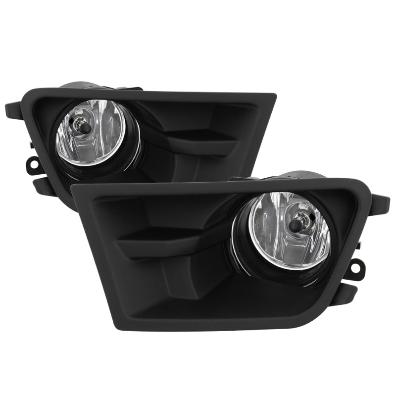 Spyder Ford Mustang 10-12 OEM Fog Light W/Universal Switch- Clear FL-FM2015-C-SR1 Performance