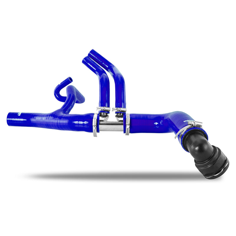 Mishimoto 17-19 Ford Raptor 3.5L EcoBoost Blue Silicone Coolant Hose Kit-SR1 Performance