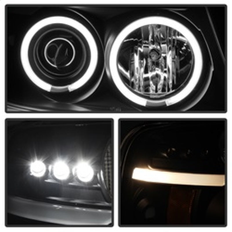 Spyder Ford F150 04-08 Projector Headlights Version 2 CCFL Halo LED Blk PRO-YD-FF15004-CCFL-G2-BK-SR1 Performance