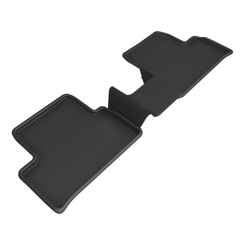 3D Maxpider 22-24 BMW I4 Kagu Floor Mat- Black R2-SR1 Performance