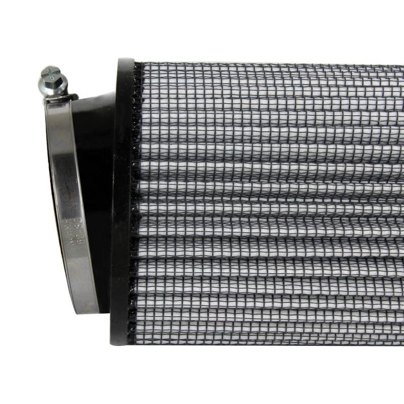 aFe Magnum FLOW UCO Air Filter Pro DRY S 10 Degree Angle 2-3/4in F x 4in B x 4in T x 7in H-SR1 Performance