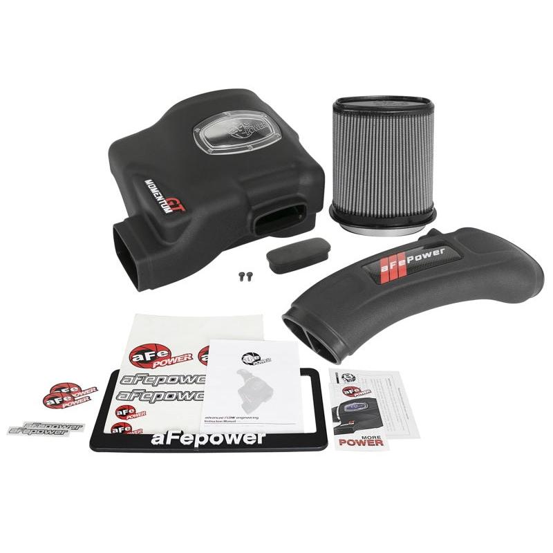 aFe Momentum GT Pro DRY S Cold Air Intake System 11-13 BMW 335i E90/E87 I6 3.0L (N55)-SR1 Performance