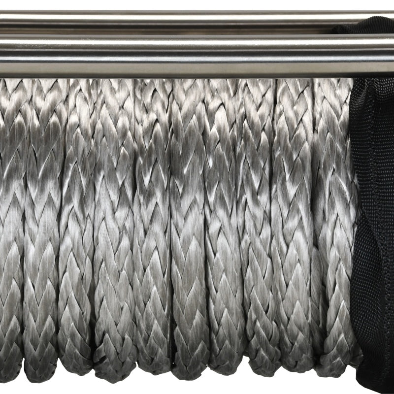 Superwinch 9500 LBS 12V DC 3/8in x 80ft Synthetic Rope Tiger Shark 9500 Winch-SR1 Performance