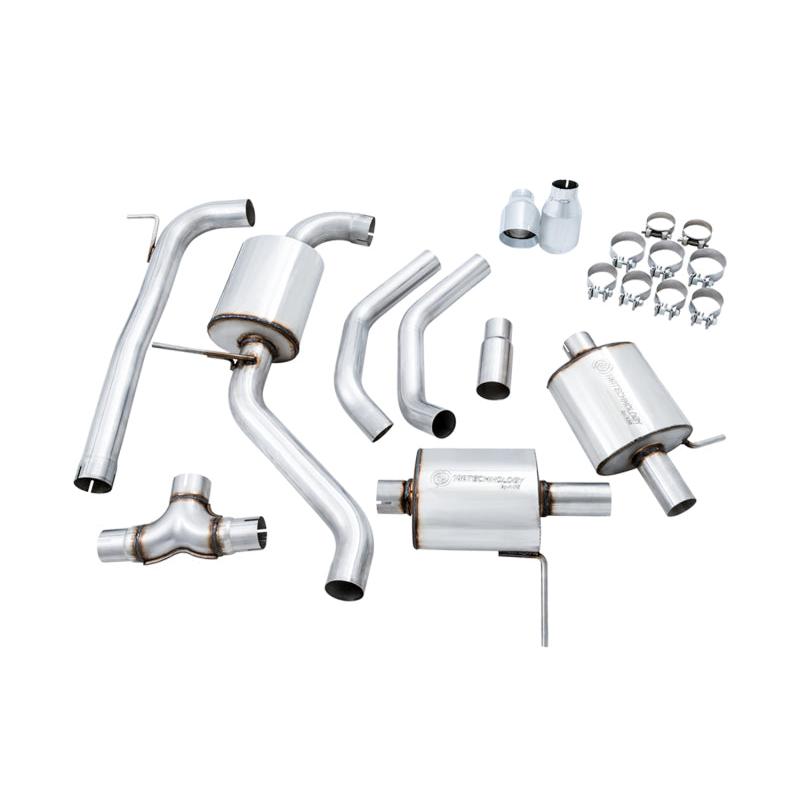 AWE Tuning 18-21 Volkswagen Jetta GLI Mk7 Touring Exhaust - Chrome Silver Tips (Fits High-Flow DP)-SR1 Performance