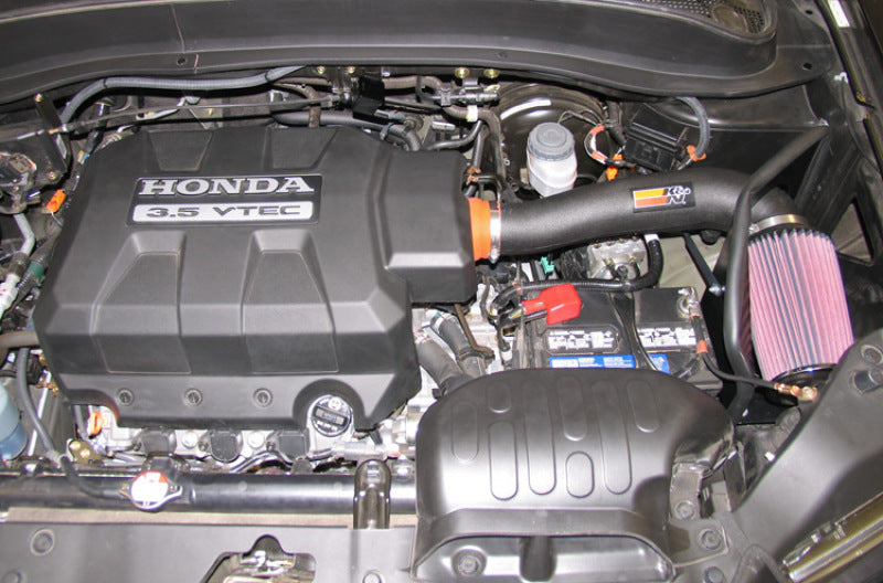 K&N 05-06 Honda Ridgeline V6-3.5L Performance Intake Kit-SR1 Performance