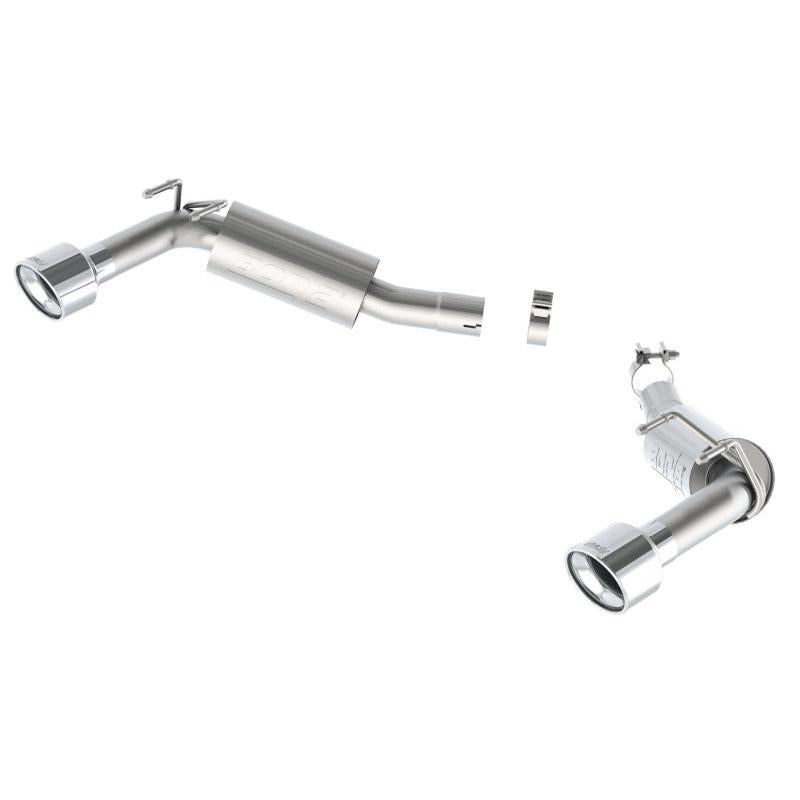 Borla 14-15 Camaro SS 6.2L V8 RWD Single Split Rr Exit S-Type Exhaust (rear section only)-SR1 Performance