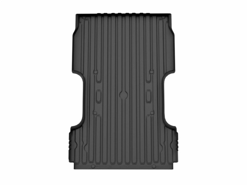 WeatherTech 17-25 Ford SuperDuty 8 ft Bed ImpactLiner in Black