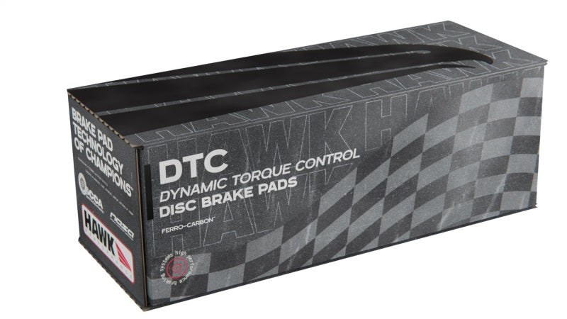 Hawk Rotora FC4 DTC-60 Race Brake Pads-SR1 Performance