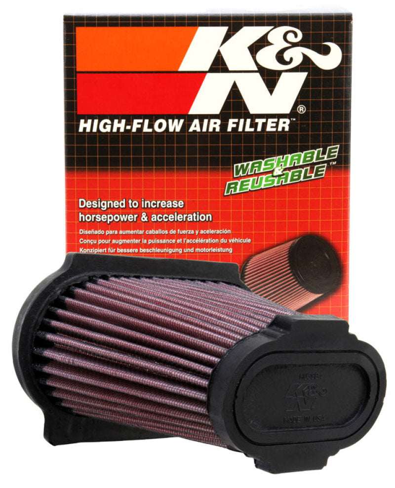 K&N 01-05 Yamaha YFM660R Raptor Replacement Air Filter-SR1 Performance