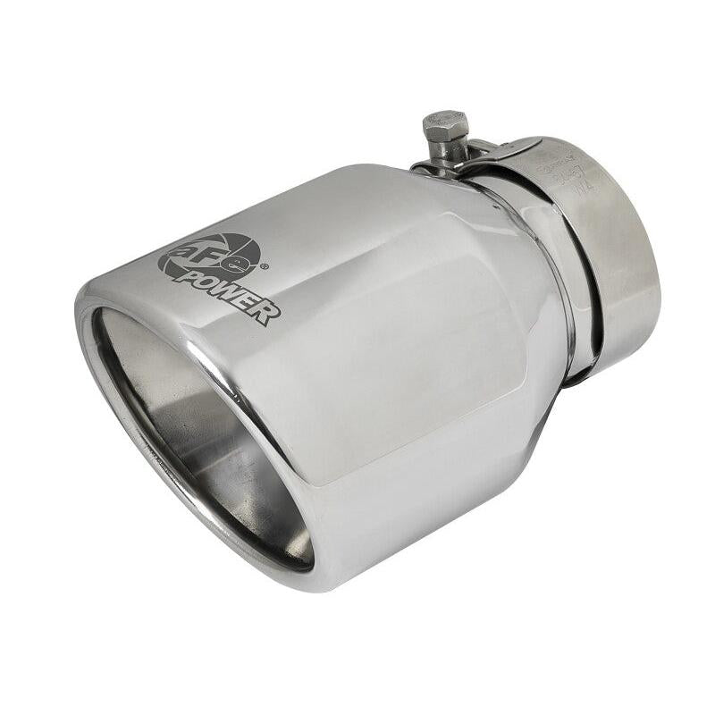 afe POWER MACH Force-Xp 15-19 Volkswagen Golf R L4-2.0L(T) 304 SS Cat-Back Exhaust System - Polished-SR1 Performance