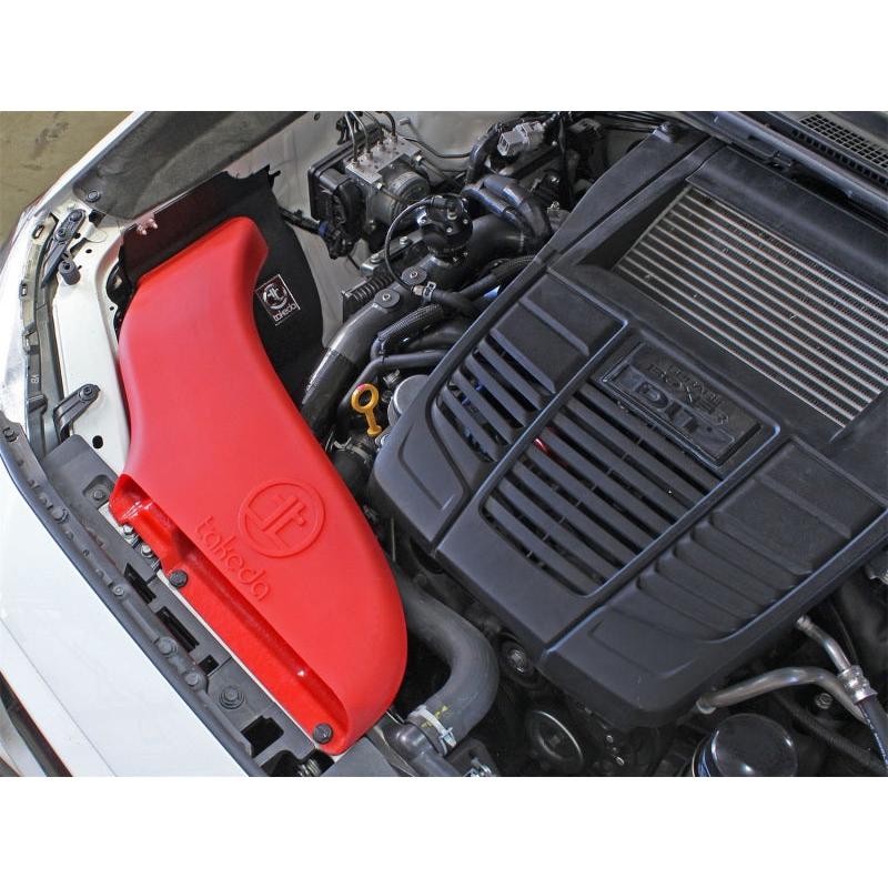 aFe Takeda Stage-2 PRO 5R Cold Air Intake System 15-18 Subaru WRX H4 2.0L (t)-SR1 Performance