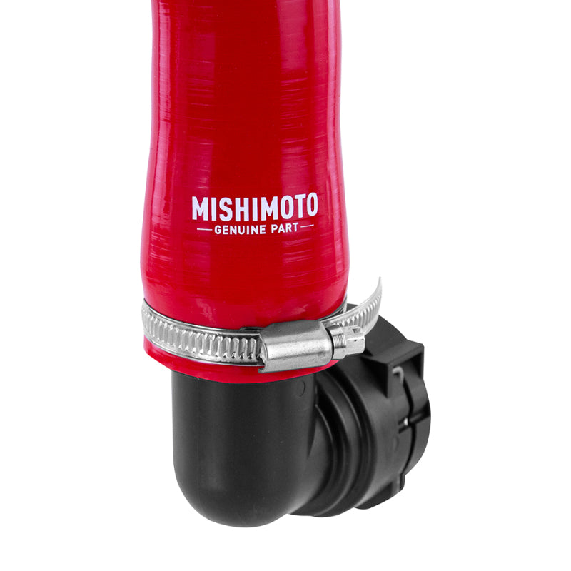 Mishimoto 15-17 Ford F-150 2.7L EcoBoost Silicone Hose Kit (Red)-SR1 Performance