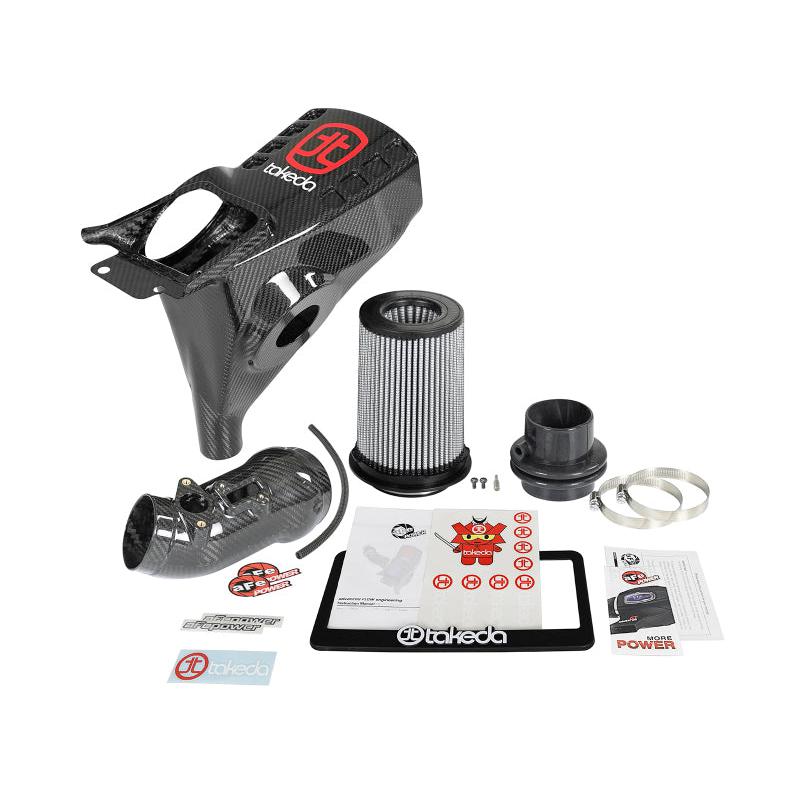 aFe Air Intake System Pro Dry S 17-19 Honda Civic Type R I4-2.0L (t)-SR1 Performance