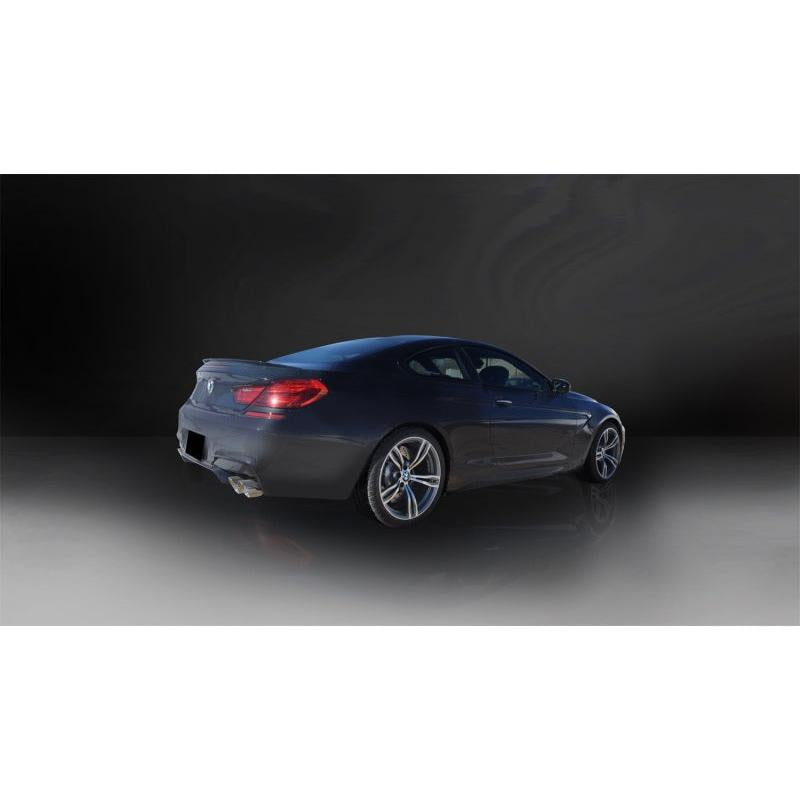 Corsa 2012-2017 BMW M6 F12 / F13 / F06 Polished Sport Axle-Back Exhaust-SR1 Performance