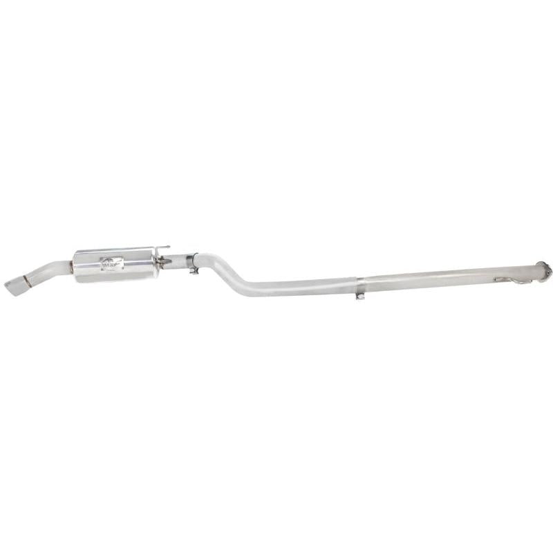 aFe Takeda Exhaust Cat-Back 304 Stainless Steel 11-14 Nissan Juke L4 1.6L (t) Polished Tip-SR1 Performance