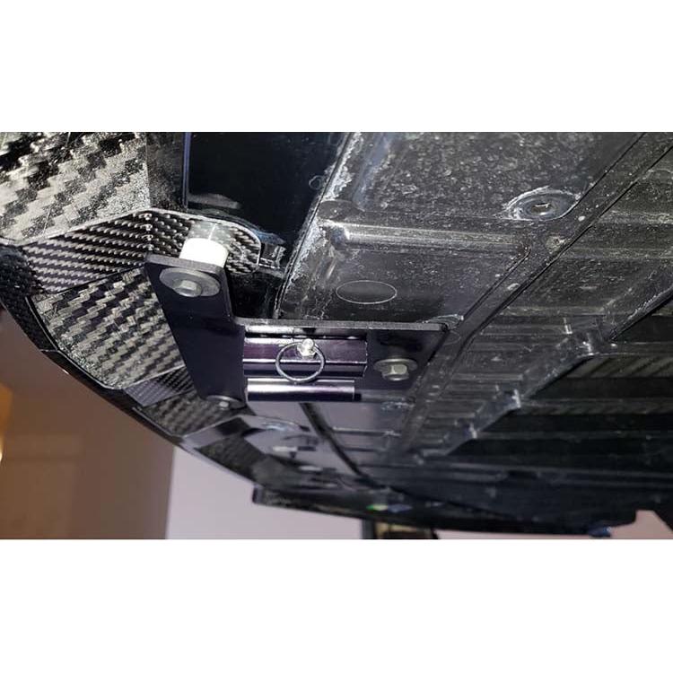 16-19 Cadillac CTS V License Plate Frame Bracket-SR1 Performance