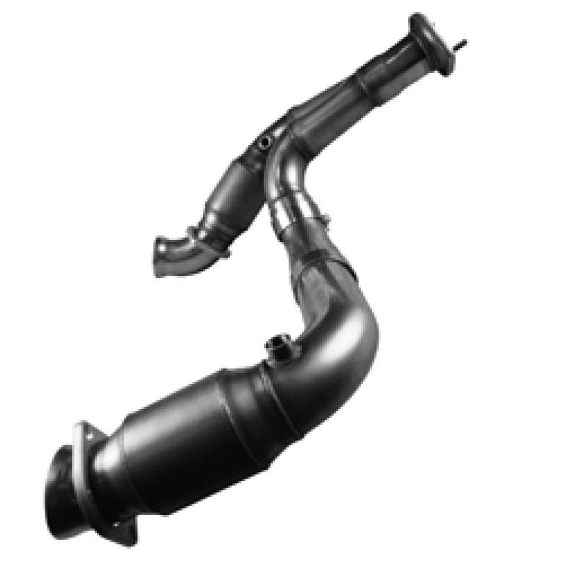 Kooks 07-08 GM 1500 3in x OEM Out Cat SS Y Pipe Kooks HDR Req-SR1 Performance