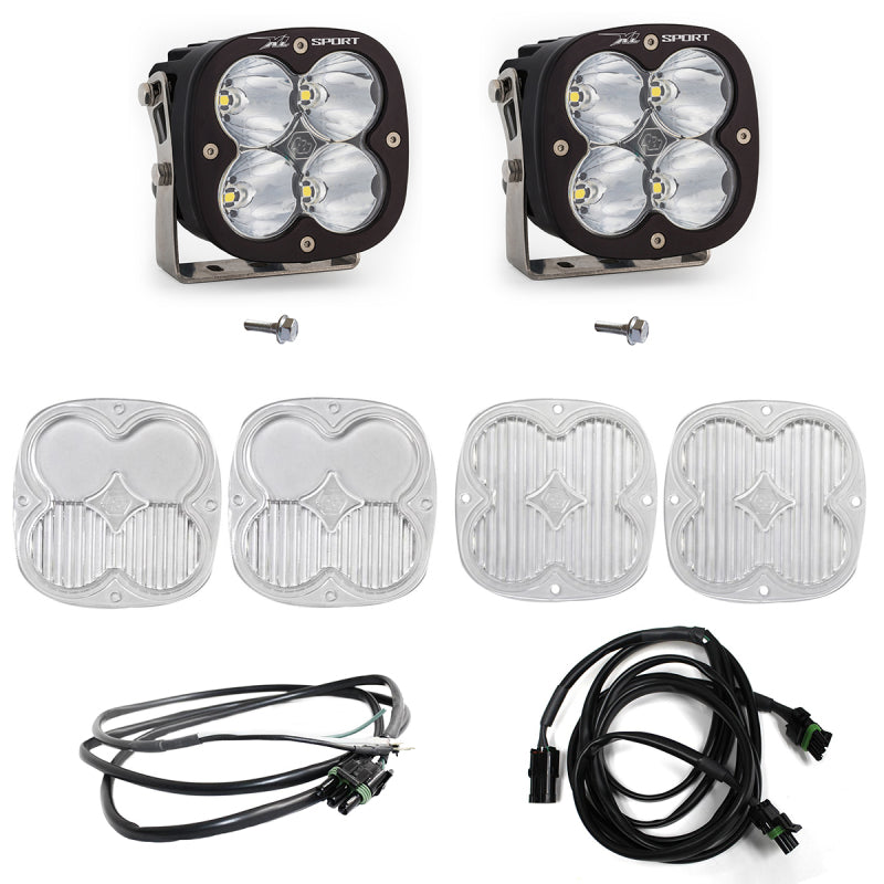 Baja Designs 2021+ Ford Bronco A Piller Light Kit XL Sport Spot w/Upfitter-SR1 Performance