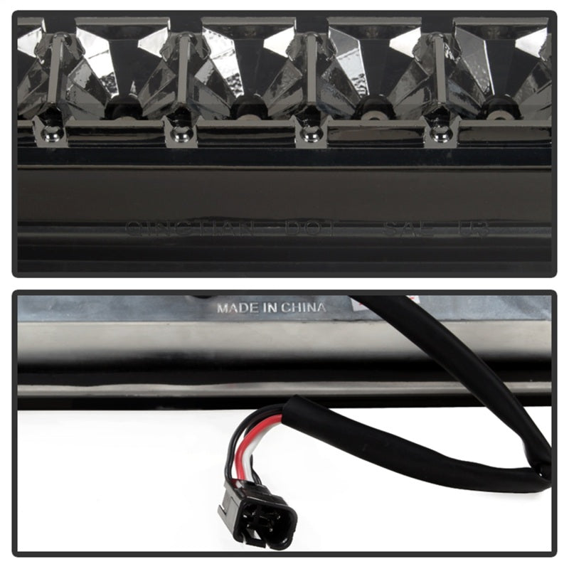 Xtune Chevy Silverado 99-06 / GMC Sierra 99-06 LED 3rd Brake Light Smoked BKL-CSIL99-LED-SM-SR1 Performance