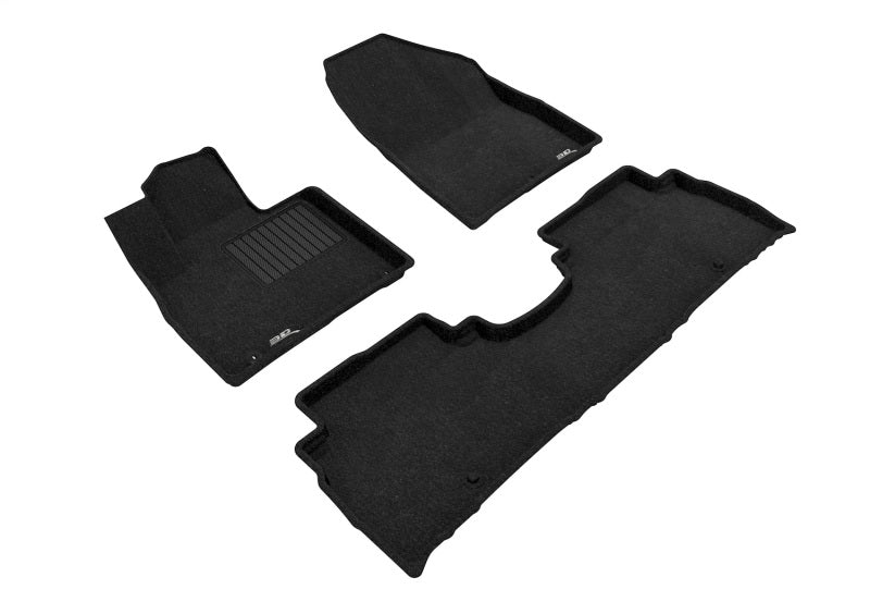 3D Maxpider 16-20 Kia Sorento 5-Seat Elegant Black R1 R2-SR1 Performance