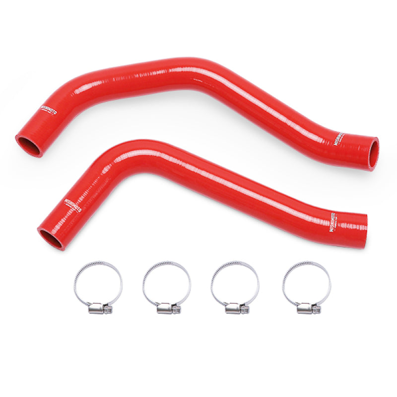 Mishimoto 05-15 Toyota Tacoma 4.0L V6 Red Silicone Hose Kit-SR1 Performance