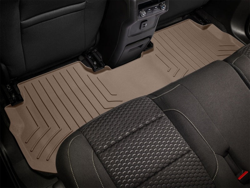 WeatherTech FloorLiner HP Rear for 2017-2019 GMC Acadia in Tan Part #4510802IM