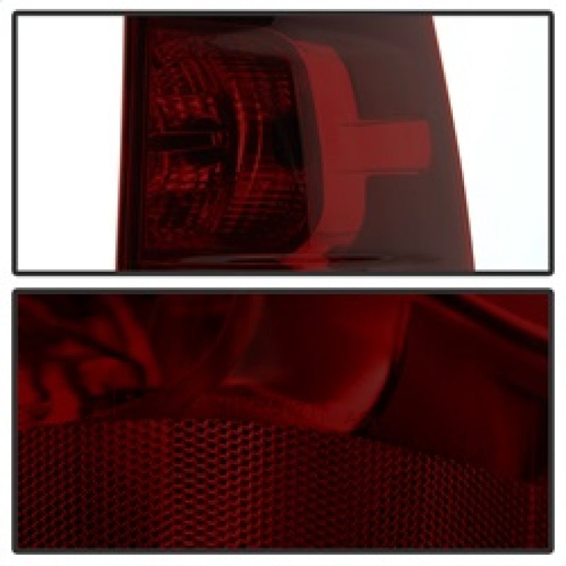 Xtune Chevy Suburban 07-13 OEM Style Tail Lights Red Smoked ALT-JH-CSUB07-OE-RSM-SR1 Performance
