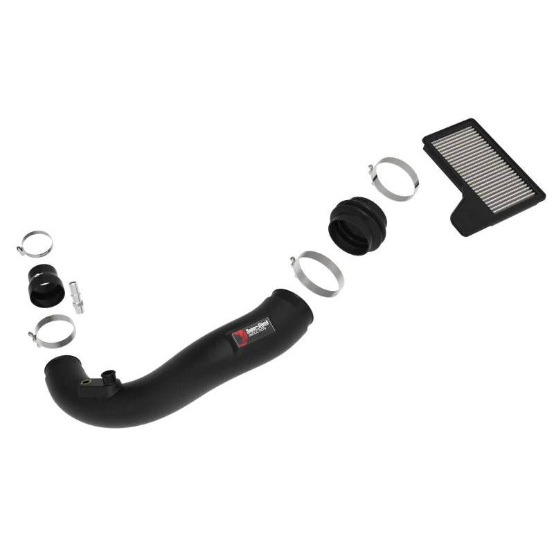 aFe Super Stock Induction System Pro Dry S Media 15-20 Ford Mustang L4-2.3L (t)-SR1 Performance