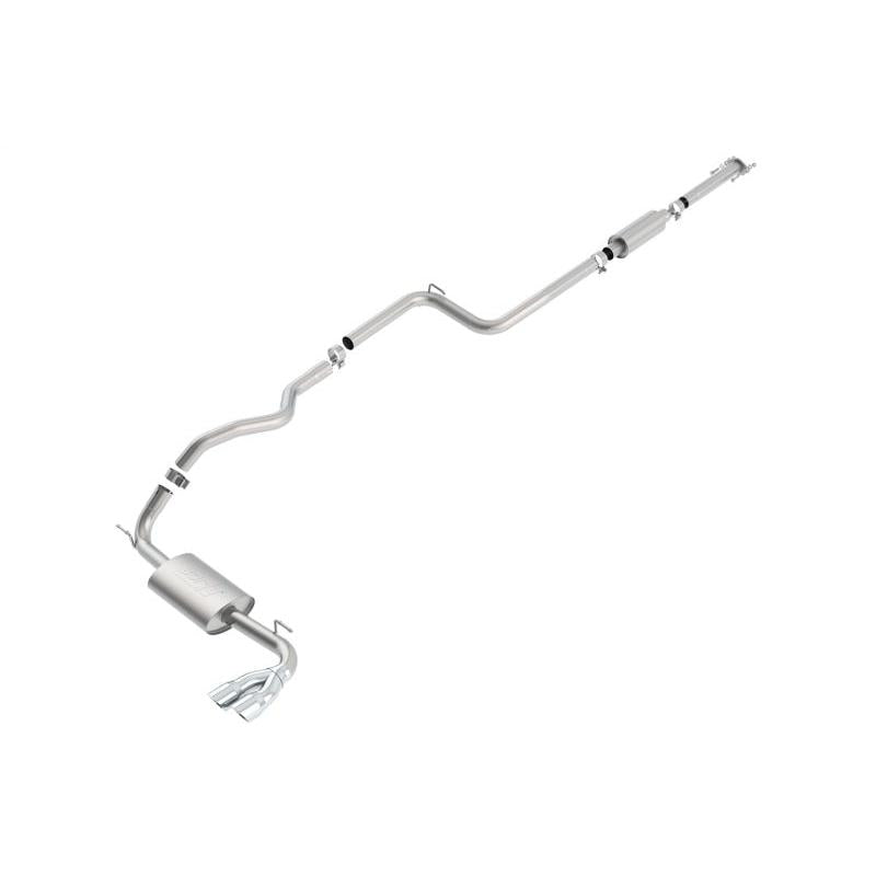 Borla 12-16 Ford Focus SE Hatchback w/o Sport Package 2.0L 4cyl SS Catback Exhaust-SR1 Performance