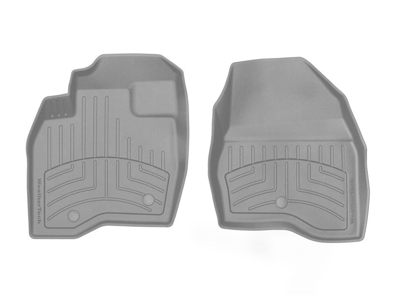 WeatherTech 2017+ Ford Explorer Front FloorLiner HP in Gray - Custom Fit All-Weather Floor Protector