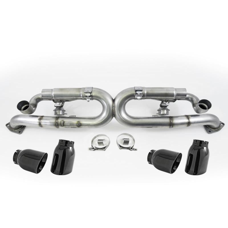 AWE Tuning Porsche 991 SwitchPath Exhaust for Non-PSE Cars Diamond Black Tips-SR1 Performance