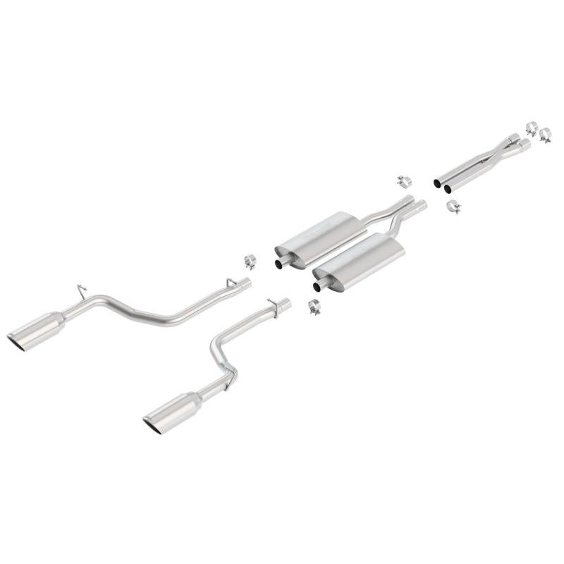 Borla 05-10+ Charger / Magnum / 300C R/T 5.7L Aggressive Catback Exhaust-SR1 Performance