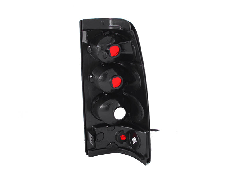 ANZO 2003-2006 Chevrolet Silverado 1500 Taillights Chrome-SR1 Performance