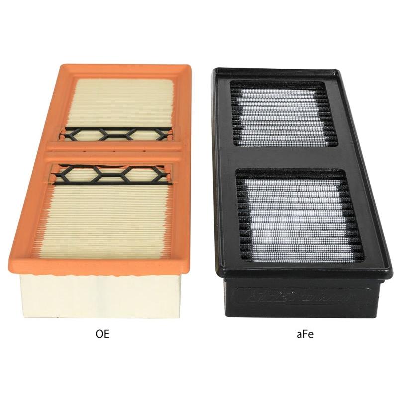 aFe Magnum FLOW Pro DRY S OE Replacement Air Filter 17-18 Alfa Romeo Giulia I4-2.0L (t)-SR1 Performance
