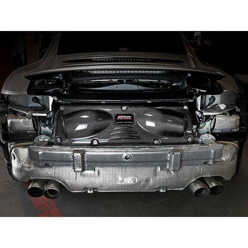 aFe Black Series Cold Air Intake 12-15 Porsche Carrera/Carrera S 3.4L/3.8L-SR1 Performance