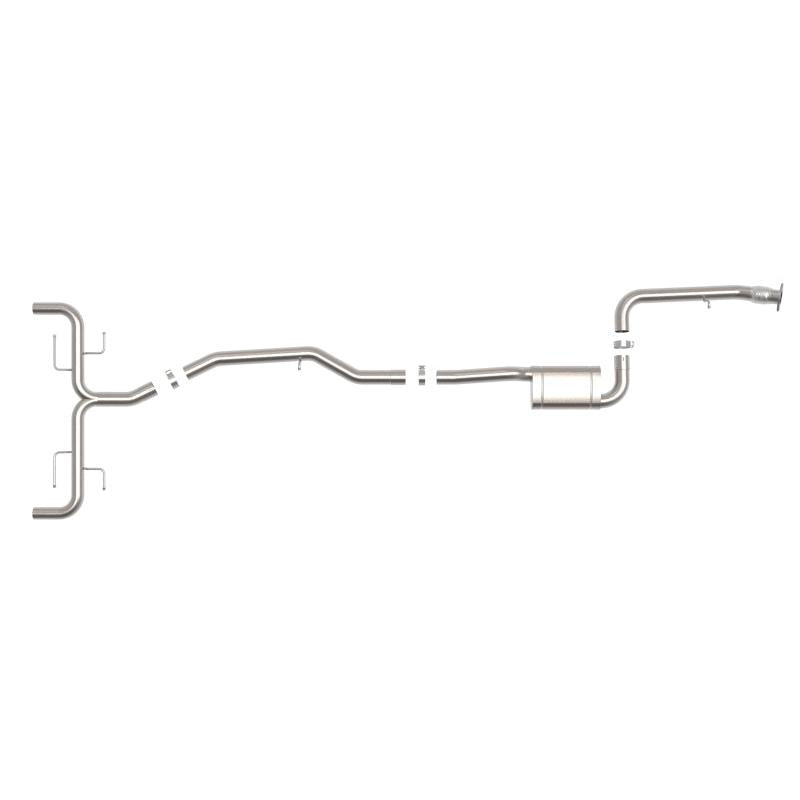 aFe 17-21 Alfa Romeo Giulia L4-2.0L (t) Mach Force-Xp 2in to 2-1/2in 304SS Cat-Back Exhaust-SR1 Performance