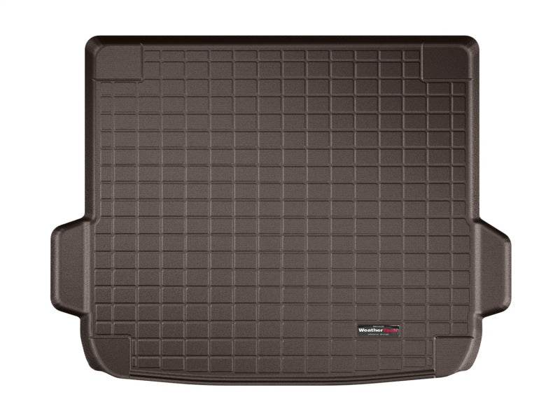 WeatherTech 2018+ BMW X4 Cargo Liners - Cocoa for Full Trunk and Cargo Area Protection