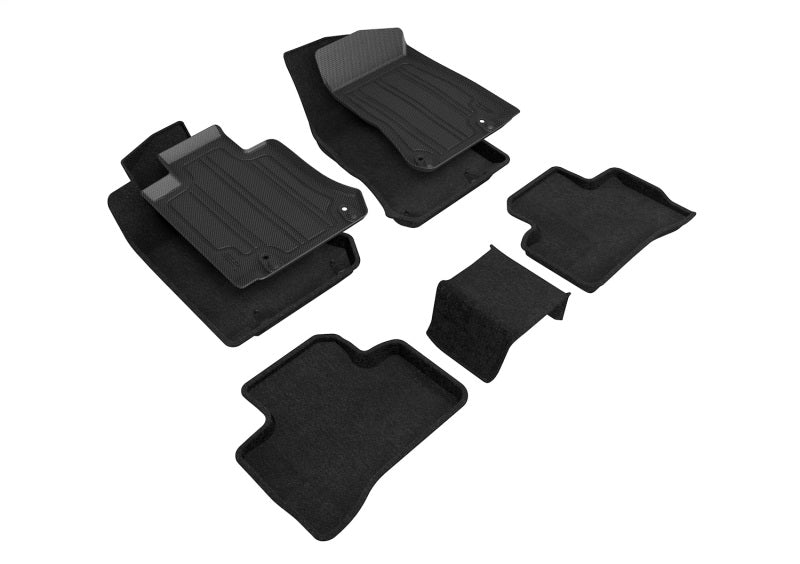 3D Maxpider 16-22 Mercedes-Benz Glc 300 (X205) Elegant Hybrid Black R1 R2-SR1 Performance