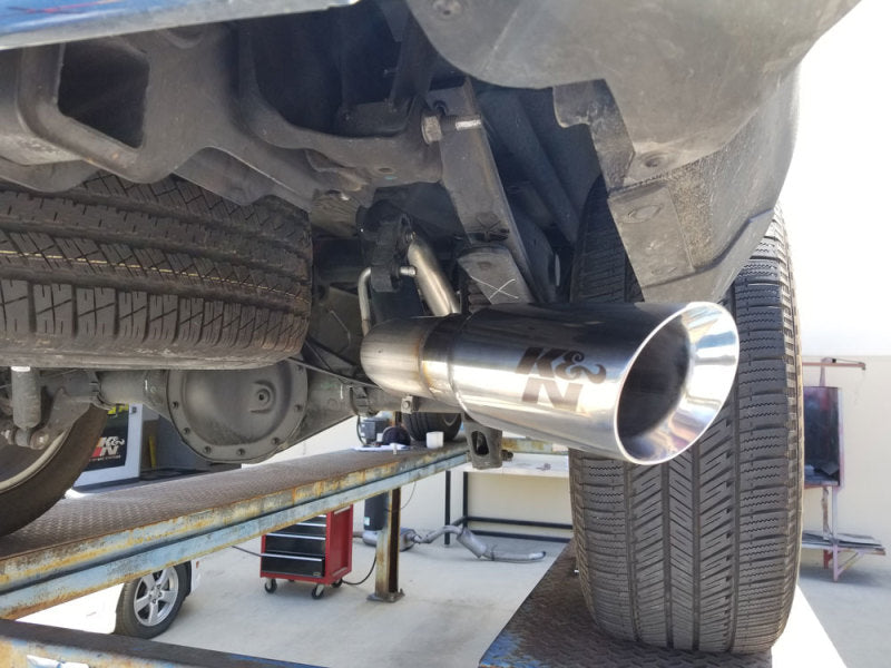 K&N GM 1500 5.3L K2XX Cat Back Exhaust Kit-SR1 Performance