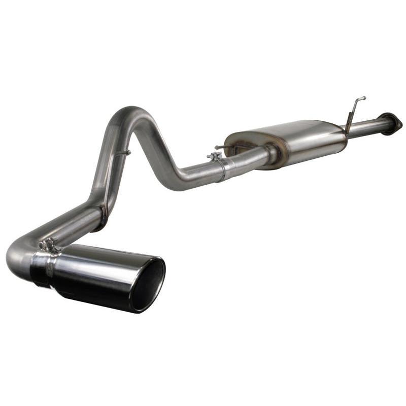 aFe MACHForce XP Exhausts Cat-Back SS-409 EXH CB Ford F-150 11-12 V8-5.0L 125.9-144.5 WB-SR1 Performance