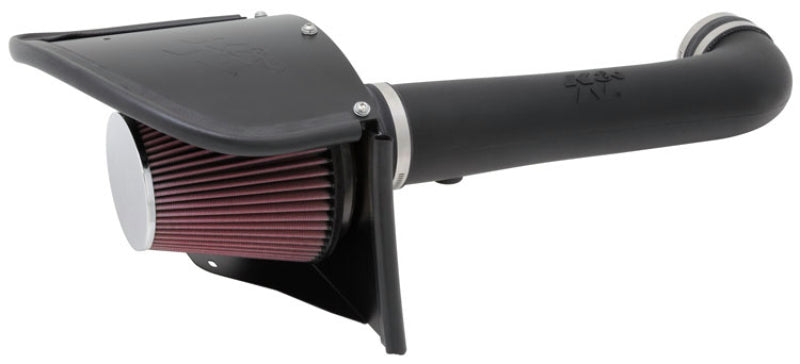 K&N 12-13 Jeep Wrangler 3.6L-V6 Aircharger Perf Intake Kit-SR1 Performance