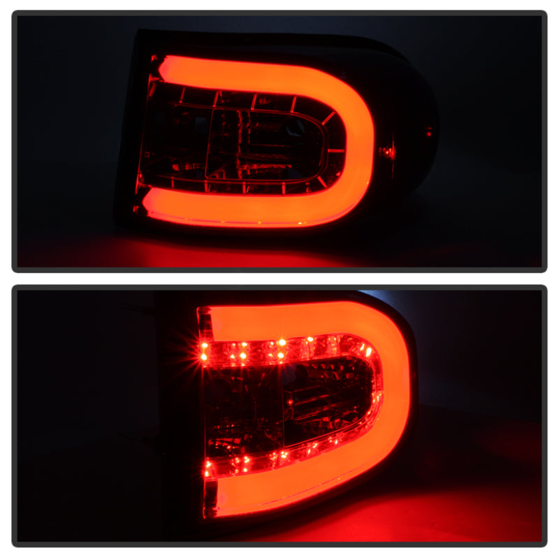 Spyder Toyota FJ Cruiser 07-13 Light Bar LED Tail Lights Smoke ALT-YD-TFJ07-LBLED-SM-SR1 Performance
