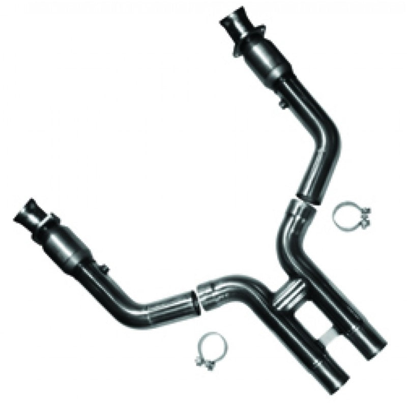 Kooks 11-14 Ford Mustang GT 5.0L 4V 3in x 2 3/4in OEM Cat H Pipe Kooks HDR Req-SR1 Performance