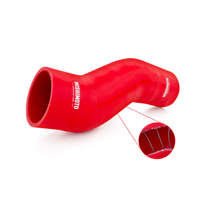 Mishimoto 2015 Subaru WRX Red Silicone Engine Air Box Hose Kit-SR1 Performance
