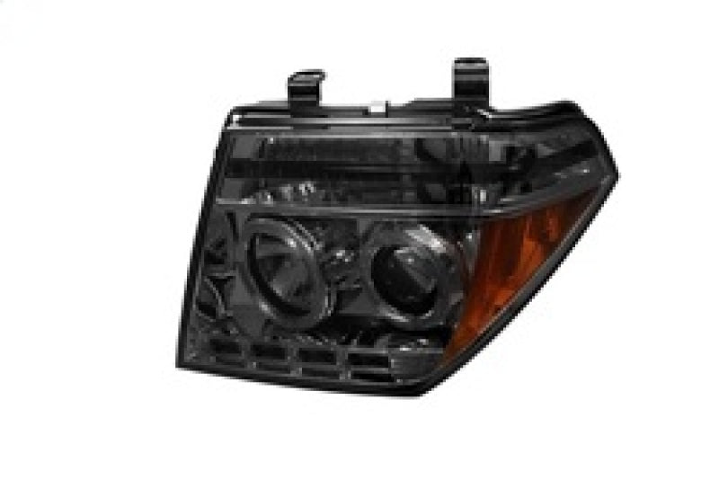 Spyder Nissan Frontier 05-08 Projector Headlights LED Halo LED Smke PRO-YD-NF05-HL-SM-SR1 Performance